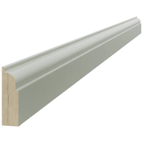 Fabuwood Pistachio Green SM8-D Molding, Front View