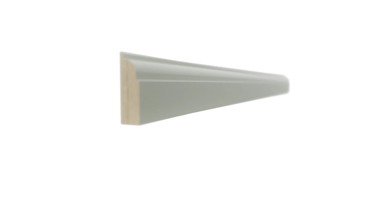 Fabuwood Pistachio Green SM8-D Molding, Detail View