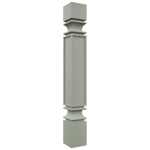 Fabuwood Pistachio Green SP36 Base Post, Front View