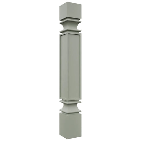 Fabuwood Pistachio Green SP36 Base Post, Front View