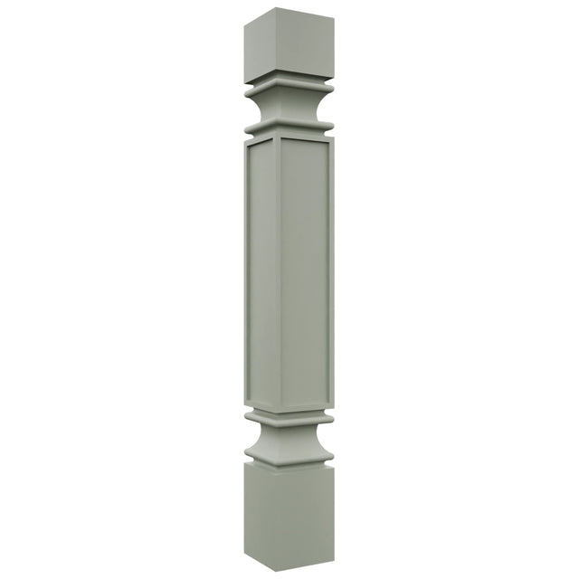 Fabuwood Pistachio Green SP36 Base Post, Front View
