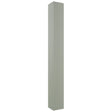 Fabuwood Pistachio Green SQP36 Base Post, Front View