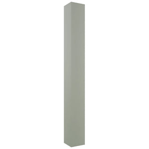 Fabuwood Pistachio Green SQP36 Base Post, Front View