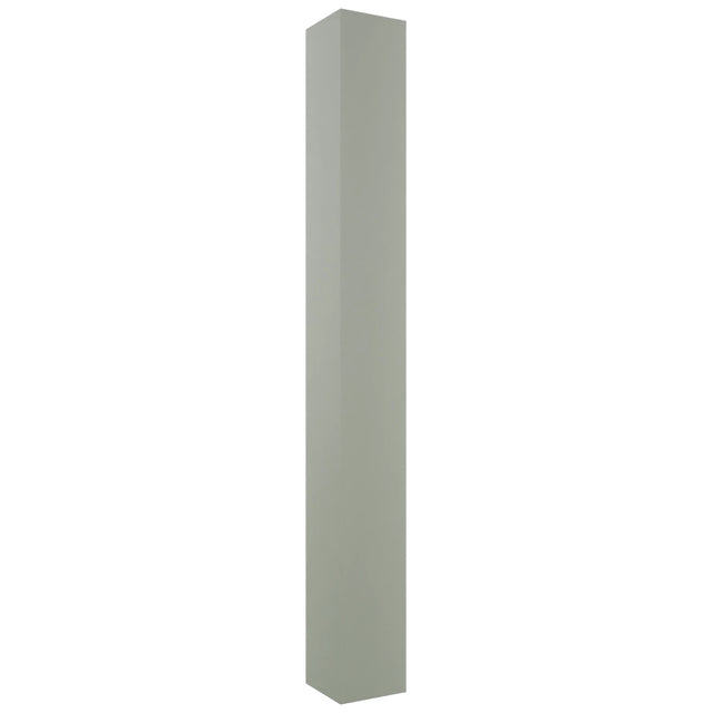 Fabuwood Pistachio Green SQP36 Base Post, Front View