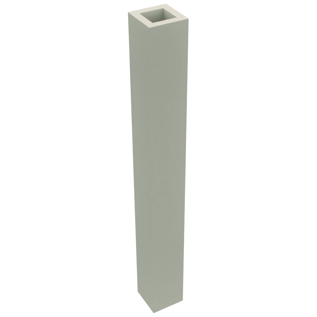 Fabuwood Pistachio Green SQP36 Base Post, Top View