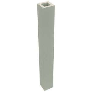 Fabuwood Pistachio Green SQP36 Base Post, Top View