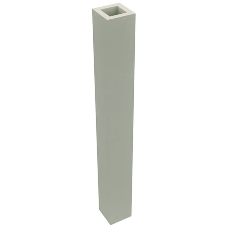 Fabuwood Pistachio Green SQP36 Base Post, Top View