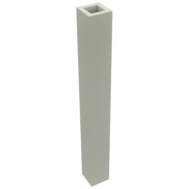 Fabuwood Pistachio Green SQP36 Base Post, Top View