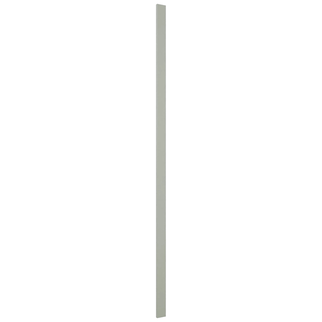 Fabuwood Pistachio Green TF396 Tall Filler, Front View