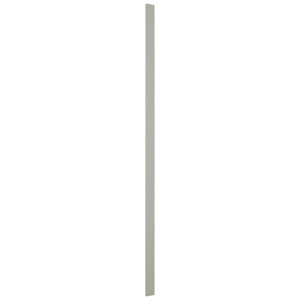 Fabuwood Pistachio Green TF396 Tall Filler, Front View
