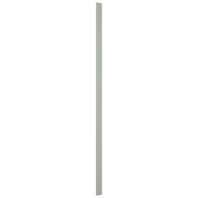 Fabuwood Pistachio Green TF396 Tall Filler, Front View