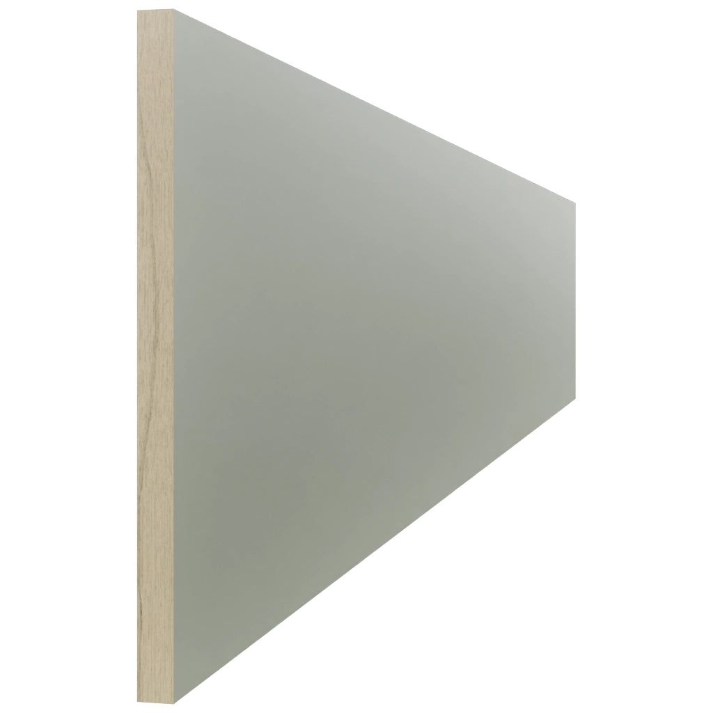 Fabuwood Pistachio Green TK8 Molding, Front View