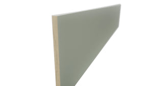 Fabuwood Pistachio Green TK8 Molding, Detail View