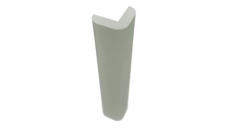 Fabuwood Pistachio Green TKC Molding, Detail View