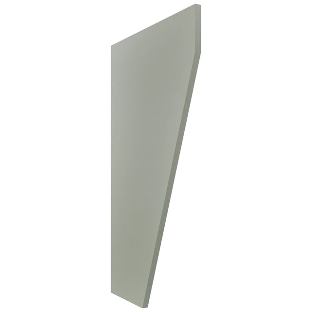 Fabuwood Pistachio Green VDL Vanity Desk, Front View