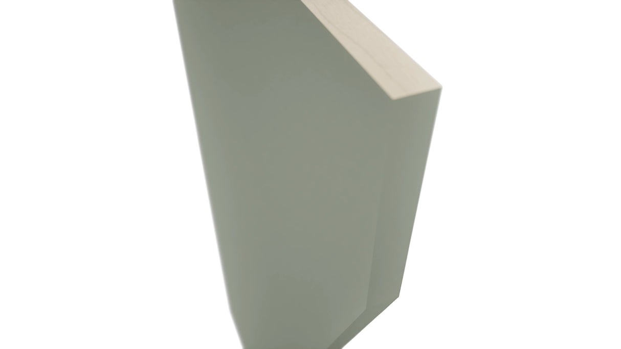 Fabuwood Pistachio Green VDL Vanity Desk, Detail View