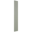 Fabuwood Pistachio Green WF642 Wall Filler, Front View