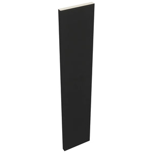 Fabuwood Pitch Black BF6 Base Filler, Top View