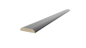 Fabuwood Pitch Black BM1 1/4 Molding, Detail View