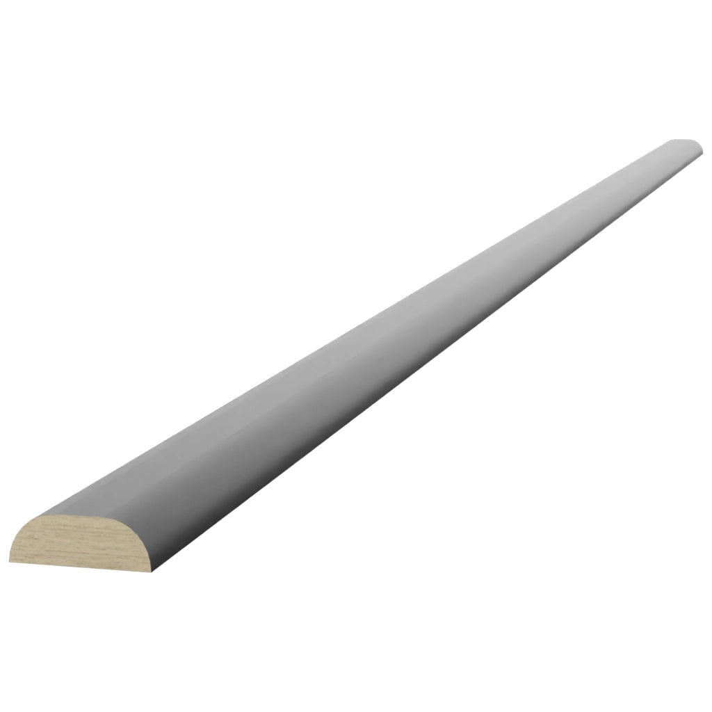 Fabuwood Pitch Black BM3/4 Molding, Front View