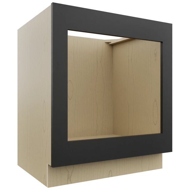 Fabuwood Pitch Black BOC30 Base Oven Cabinet, Front View