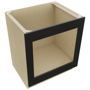 Fabuwood Pitch Black BOC30 Base Oven Cabinet, Top View
