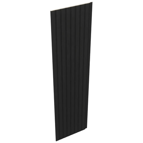 Fabuwood Pitch Black BPP-12 Panel, Top View