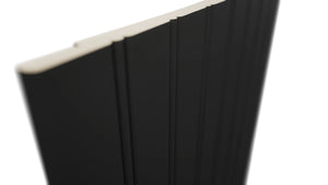 Fabuwood Pitch Black BPP-12 Panel, Detail View