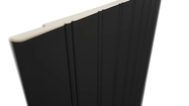Fabuwood Pitch Black BPP-12 Panel, Detail View