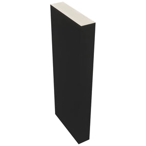Fabuwood Pitch Black CLM-3012 Panel, Top View