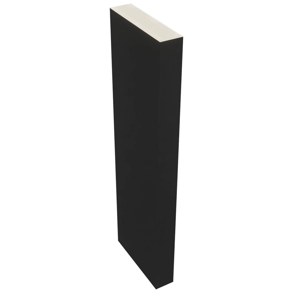Fabuwood Pitch Black CLM-3912 Panel, Top View