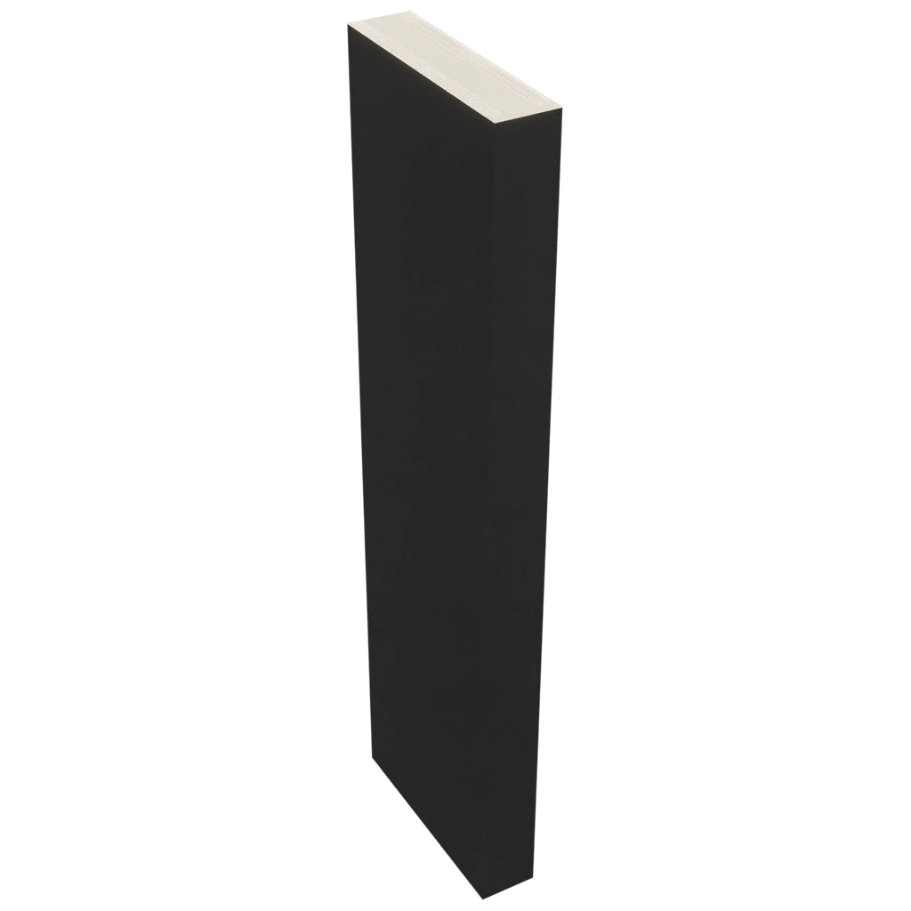 Fabuwood Pitch Black CLM-4212 Panel, Top View