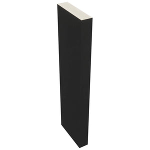 Fabuwood Pitch Black CLM-4212 Panel, Top View