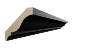 Fabuwood Pitch Black CM-1 Molding, Detail View