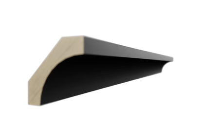 Fabuwood Pitch Black CM-3 Molding, Detail View