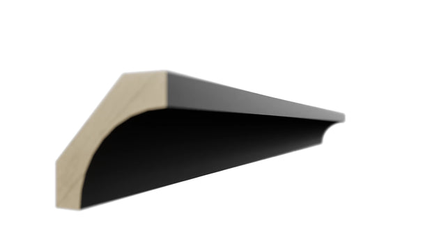 Fabuwood Pitch Black CM-3 Molding, Detail View