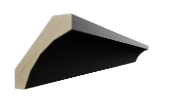 Fabuwood Pitch Black CM-4 Molding, Detail View