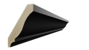 Fabuwood Pitch Black CM-6 Molding, Detail View