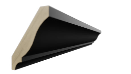 Fabuwood Pitch Black CM-6 Molding, Detail View