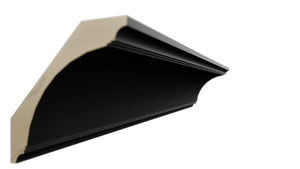 Fabuwood Pitch Black CM-7 Molding, Detail View