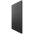 Fabuwood Pitch Black DWR1-1/2 Panel, Front View