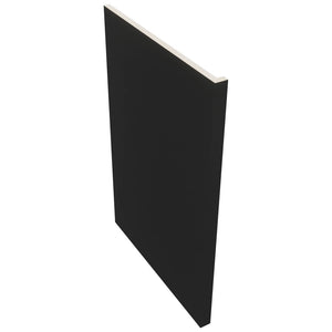 Fabuwood Pitch Black DWR1-1/2 Panel, Top View