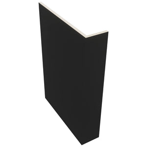 Fabuwood Pitch Black DWR6 Panel, Top View