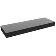 Fabuwood Pitch Black FLS30 Wall Floating Shelf, Front View