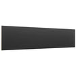 Fabuwood Pitch Black MEX-8 Molding, Front View