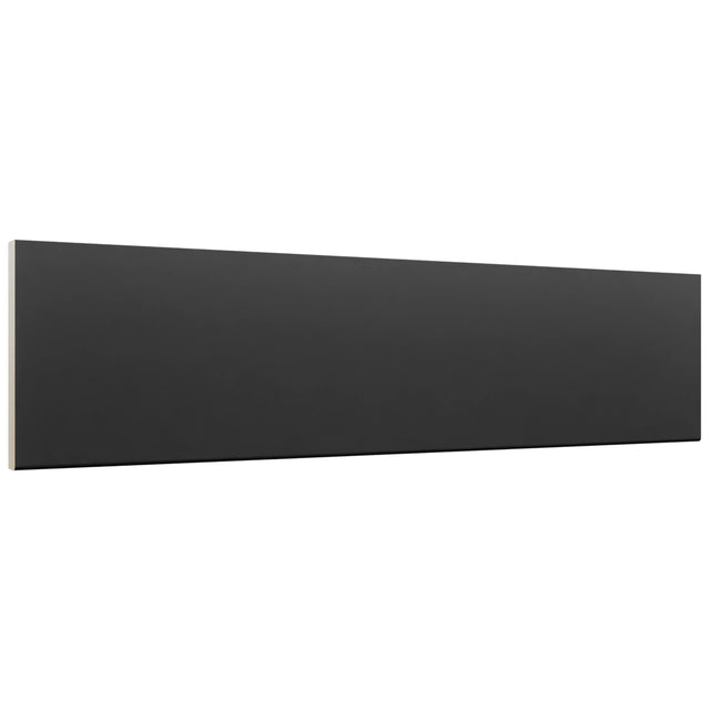 Fabuwood Pitch Black MEX-8 Molding, Front View