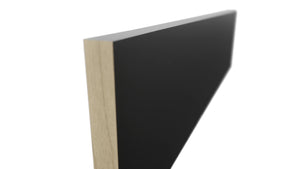 Fabuwood Pitch Black MEX-8 Molding, Detail View