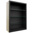 Fabuwood Pitch Black NDW3042 Wall Standard No Door Cabinet, Front View