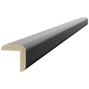 Fabuwood Pitch Black OCM8-1 1/4 Molding, Front View