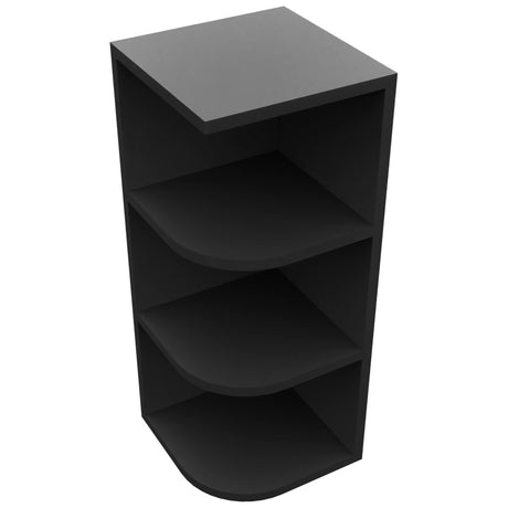 Fabuwood Pitch Black OE1230 Wall Open End Cabinet, Top View